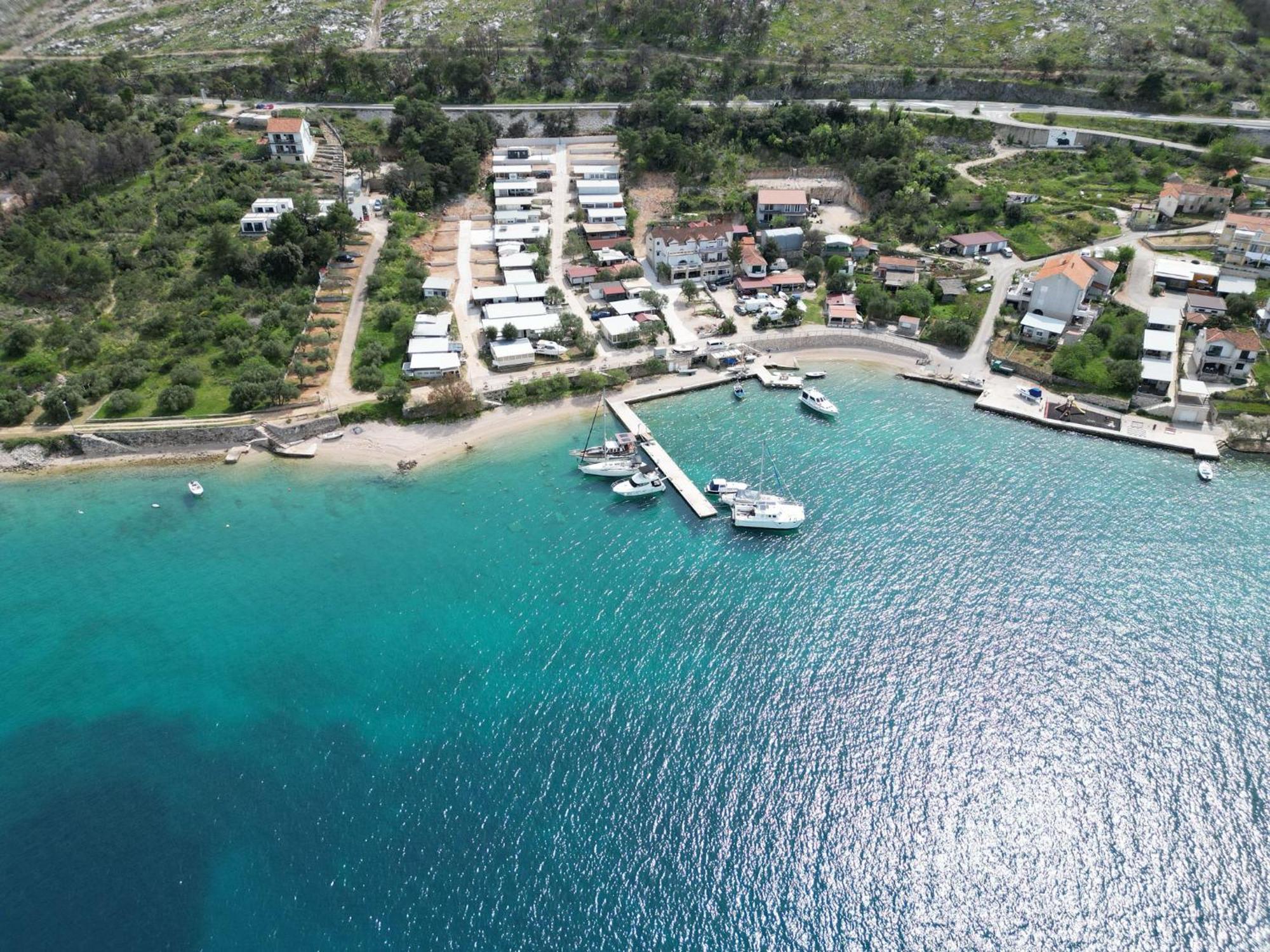 Studio Apartman Barbeta Grebaštica Buitenkant foto